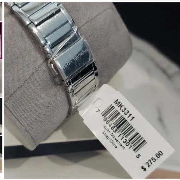 NWT MICHAEL KORS WATCH - Picture 5 of 13